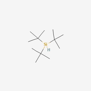 molecular formula C12H28Si B7946337 Tritert-butylsilane 