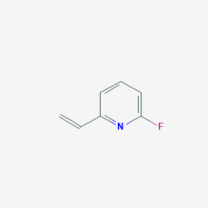 B7946468 2-Fluoro-6-vinylpyridine CAS No. 869108-67-8