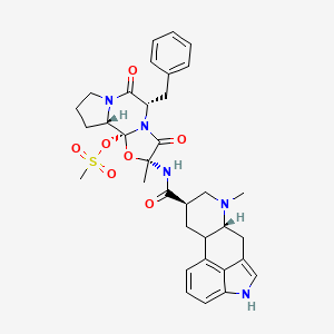 molecular formula C34H39N5O7S B7946681 Dihydroer 