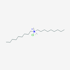 molecular formula C20H44ClN B7946734 dimethyl-di(nonyl)azanium;chloride 