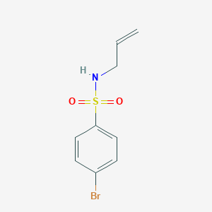 molecular formula C9H10BrNO2S B079471 n-烯丙基-4-溴苯磺酰胺 CAS No. 830-41-1