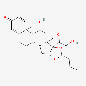 (22R)-Budesonide-d6