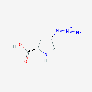 (2S,4S)-H-L-Pro(4-N3)-OH