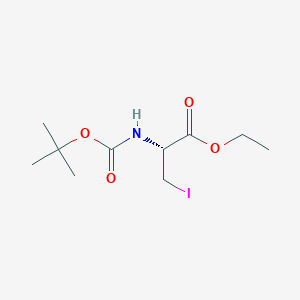 molecular formula C10H18INO4 B7947401 n-Boc-3-iodo-l-alanine ethyl ester 