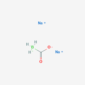 molecular formula CH3BNa2O2 B7947660 disodium;carboxylatoboranuide 