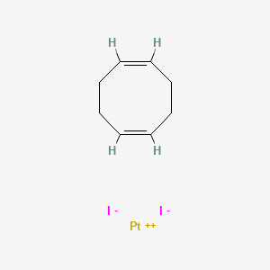 molecular formula C8H12I2Pt B7947702 Einecs 235-538-7 