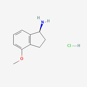 (S)-4-METHOXY-INDAN-1-YLAMINE HCl salt