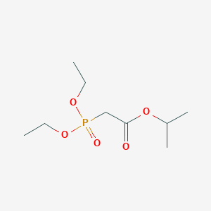 molecular formula C9H19O5P B7948681 Diethyl (isopropyloxycarbonylmethyl)phosphonate CAS No. 50350-99-7