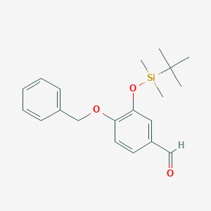 molecular formula C20H26O3Si B7948698 MFCD19690869 