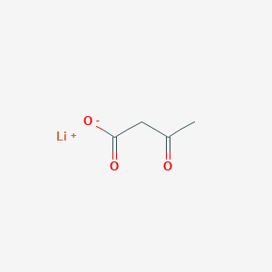 molecular formula C4H5LiO3 B7948749 lithium;3-oxobutanoate 