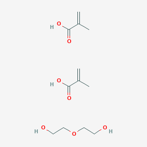 molecular formula C12H22O7 B7948821 Oxybis(ethane-2,1-diyl) bis(2-methylacrylate) 