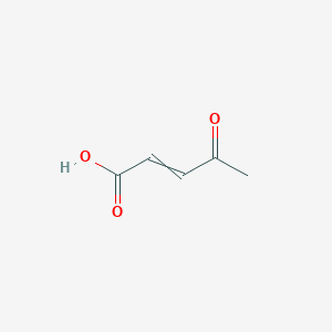 molecular formula C5H6O3 B7948829 Oxopentenoic acid 