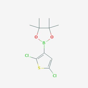 2-(2,5-Dichlorothiophen-3-YL)-4,4,5,5-tetramethyl-1,3,2-dioxaborolane