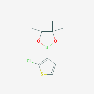 2-(2-Chlorothiophen-3-YL)-4,4,5,5-tetramethyl-1,3,2-dioxaborolane