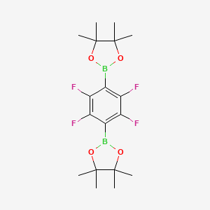 2,2'-(Perfluoro-1,4-phenylene)bis(4,4,5,5-tetramethyl-1,3,2-dioxaborolane)