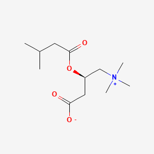molecular formula C12H23NO4 B7948900 Isovaleryl-l-carnitine 