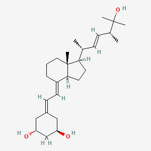 (1R,3R)-5-(2-((1R,3aS,7aR,E)-1-((2R,5R,E)-6-Hydroxy-5,6-dimethylhept-3-en-2-yl)-7a-methyloctahydro-4H-inden-4-ylidene)ethylidene)cyclohexane-1,3-diol