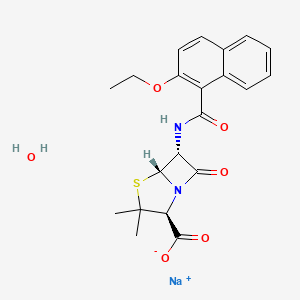 molecular formula C21H23N2NaO6S B7948909 CID 5282391 