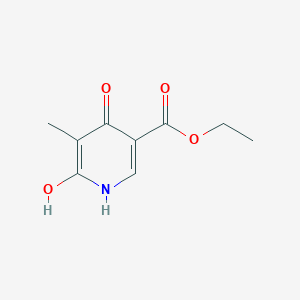molecular formula C9H11NO4 B7948946 CID 10607971 
