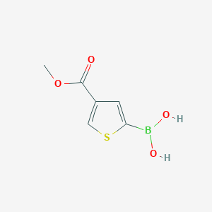 [4-(Methoxycarbonyl)thiophen-2-yl]boronic acid