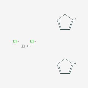 Bis(1,3-cyclopentadienyl)dichlorozirconium(IV)