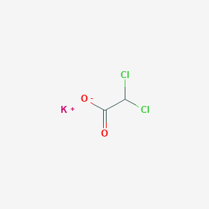 molecular formula C2HCl2KO2 B7949043 potassium;2,2-dichloroacetate 