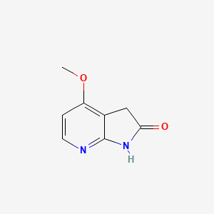 4-Methoxy-1H-pyrrolo[2,3-b]pyridin-2(3H)-one