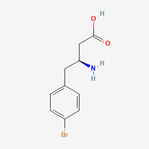 (s)-3-Amino-4-(4-bromophenyl)butanoic acid