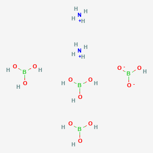Diazanium;boric acid;hydrogen borate