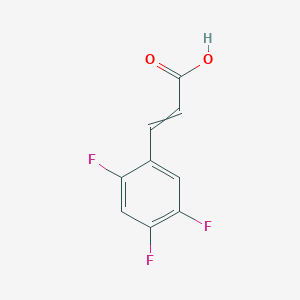 3-(2,4,5-trifluorophenyl)prop-2-enoic Acid