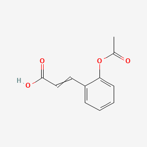 3-(2-Acetoxyphenyl)-2-propenoic Acid