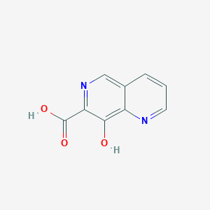 8-hydroxy-1,6-Naphthyridine-7-carboxylic acid