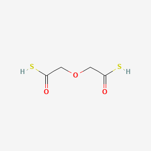 2-{[hydroxy(carbonothioyl)]methoxy}ethanethioic O-acid