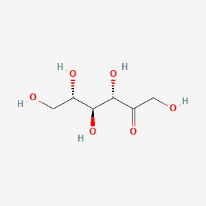 molecular formula C6H12O6 B7949172 L-Psicose CAS No. 41847-54-5