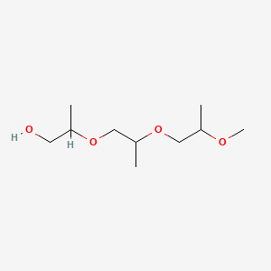 molecular formula C10H22O4 B7949181 Tripropylene glycol monomethyl ether CAS No. 10213-77-1