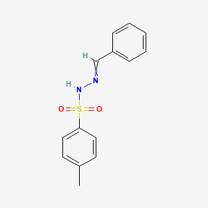 molecular formula C14H14N2O2S B7949261 Benzaldehyde tosylhydrazone 