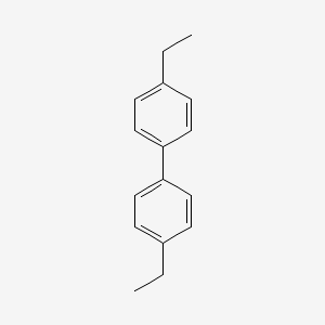 molecular formula C16H18 B7949284 4,4'-Diethylbiphenyl CAS No. 57364-79-1