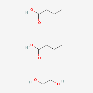 molecular formula C10H22O6 B7949290 Ethylene glycol di-N-butyrate 