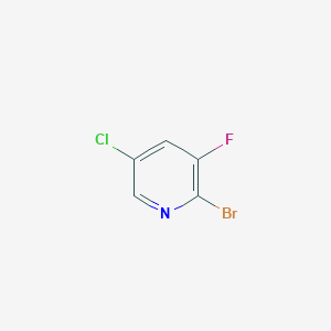 molecular formula C5H2BrClFN B079493 2-Bromo-5-chloro-3-fluoropyridine CAS No. 514797-97-8