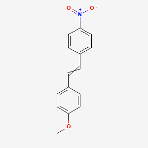4-Methoxy-4'-nitrostilben