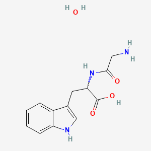 Glycyl-l-tryptophan hydrate