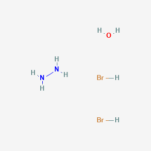 Hydrazine;hydrate;dihydrobromide