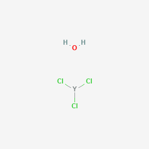 Yttrium chloride (YCl3), hexahydrate (8CI,9CI)