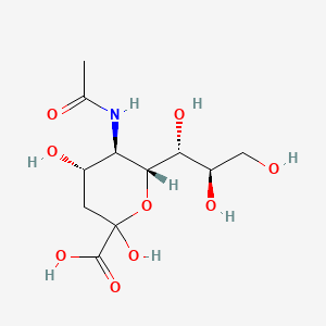 molecular formula C11H19NO9 B7949449 N-acetylneuraminic acid 