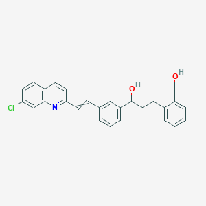 (S)-1-(3-(2-(7-Chloro-2-quinolinyl)ethenyl)phenyl)-3-(2-(1-hydroxy-1-methylethyl)-phenyl)propanol