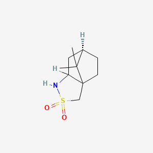 (7R)-10,10-dimethyl-3lambda6-thia-4-azatricyclo[5.2.1.01,5]decane 3,3-dioxide