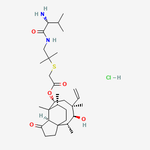molecular formula C31H53ClN2O5S B7949539 Valnemulin (Hydrochloride) 