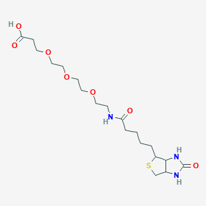 Biotin-PEG3-COOH