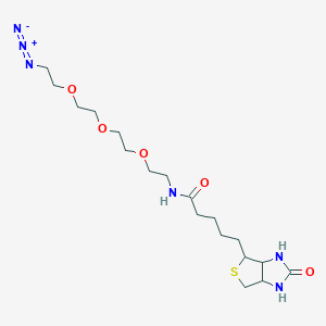 (+)-Biotin-PEG4-azide