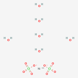 Nickel(II) perchlorate hexahydrate